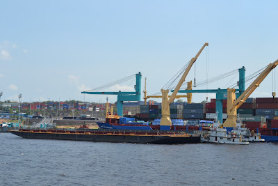 historia de manaus - porto da zona franca