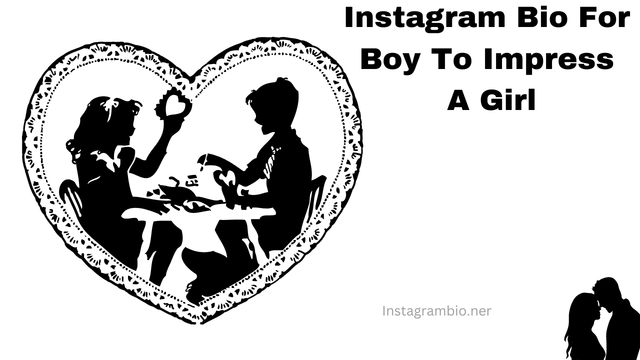 Instagram Bio For Boy To Impress A girl
