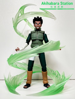 S.H.Figuarts "Rock Lee" de Tamashii Nations.