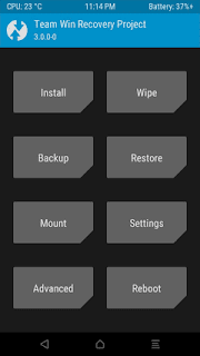 Cara Install TWRP pakai Terminal Emulator