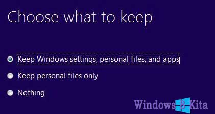 Upgrade ke Windows 8 Dari Windows 7, XP dan Vista