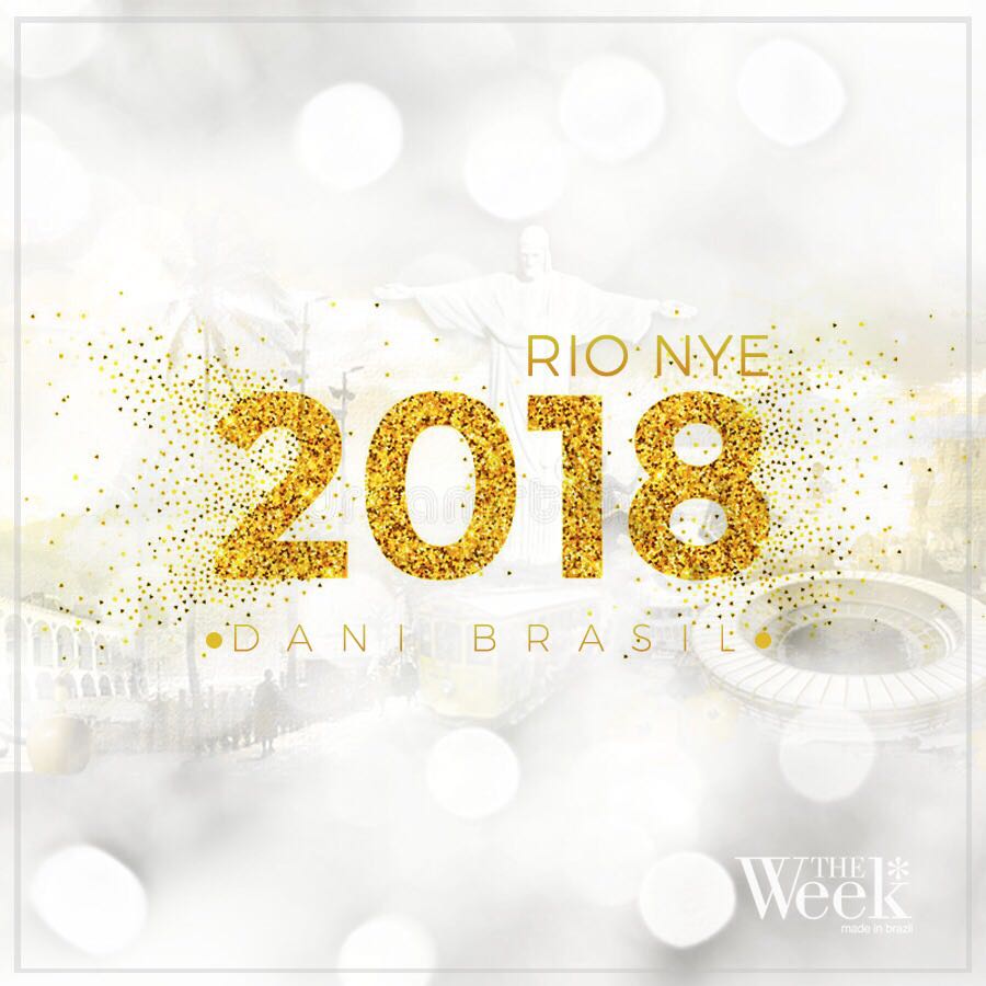 Dani Brasil - RIO NYE 2018 (The Week Brazil)