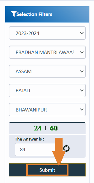 PMAY Assam List 2023