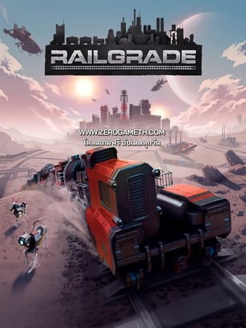 โหลดเกม RAILGRADE เกมสร้างรถไฟ