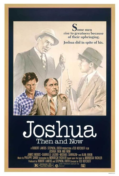 [HD] Joshua Then and Now 1985 Streaming Vostfr DVDrip