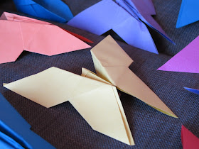 Decorazioni Battesimo Fai da Te: Farfalle di origami