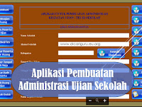 Aplikasi Adminitrasi Sekolah (Ujian Nasional UN dan Ujian Sekolah US)