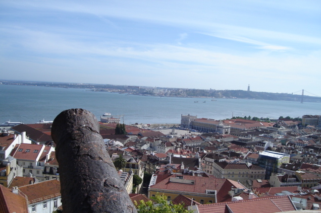 Vue du Castelo Sao Jorge