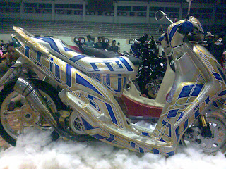 Yamaha Best Mio Modification December  2010 