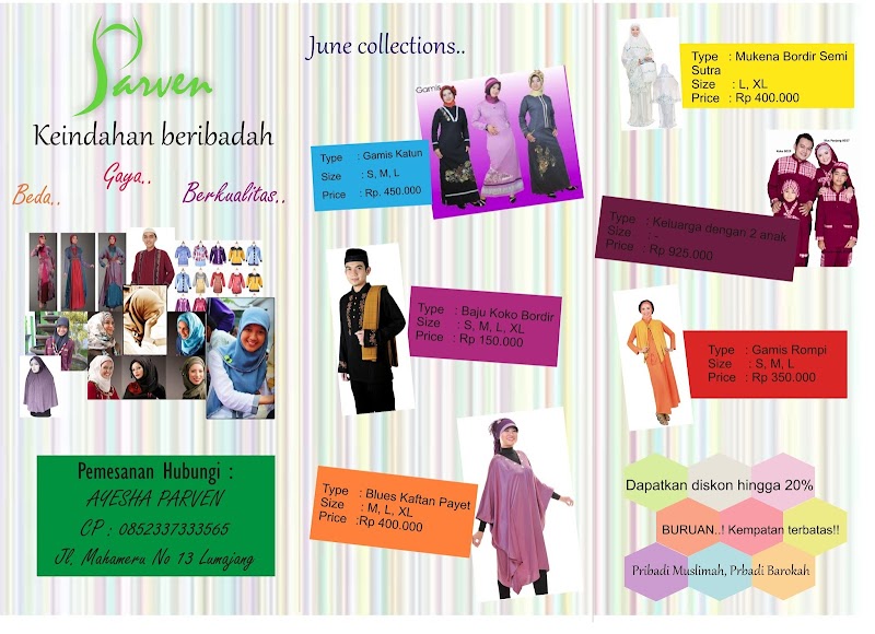 Inspirasi Terpopuler Brosur Toko Baju