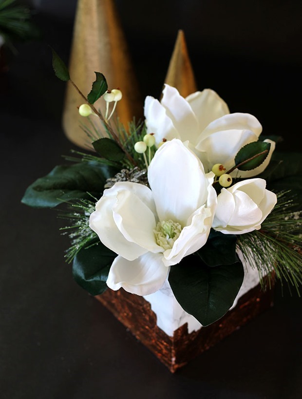 marble-and-copper-floral-arrangment