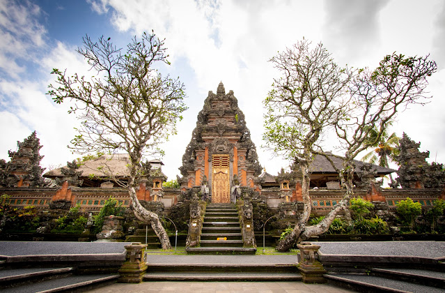 Tempio Pura Taman Saraswati, Ubud-Bali