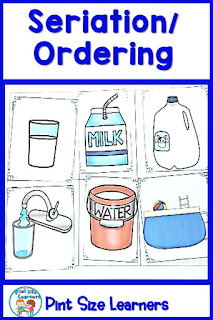 Ordering Objects by Size, Position, and Quantity Center and Worksheets  Can your students organize objects in order by size, location or position, quantity or sequence? With these center activities and worksheets, they will have fun practicing the skill of ordering.  The students should be capable of ordering three or four objects.