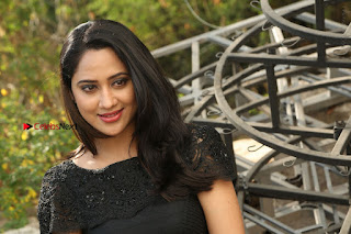 Actress Miya George Latest Po Gallery in Black Gown  0359.JPG