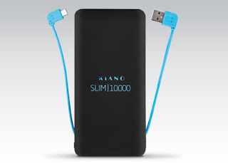 Powerbank Kiano Slim 10000 z Biedronki