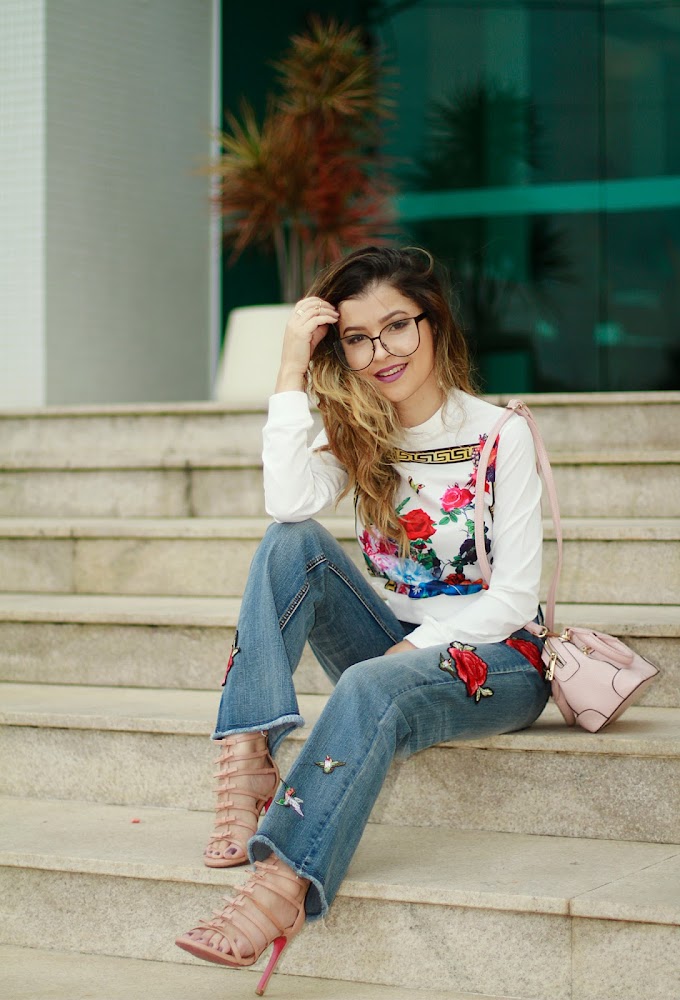 Look - Com moletom