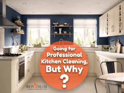 Professional Kitchen Cleaning