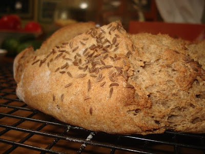 Making rye bread