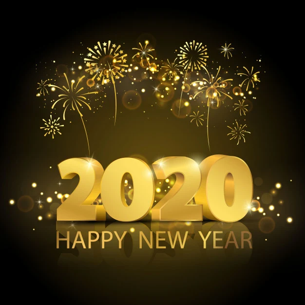 Happy New Year Images 2020 free download