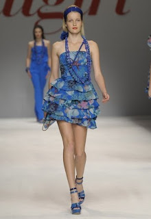 Blugirl Women's Spring/Summer 2010 Runway MFW