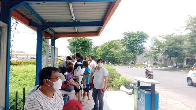 Cara Transit Bus Trans Semanggi Surabaya agar tidak bayar