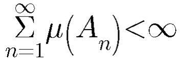 Theorem and Proof of the Borel-Cantelli Lemma 