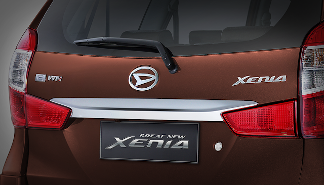 Backdoor Daihatsu Great New Xenia