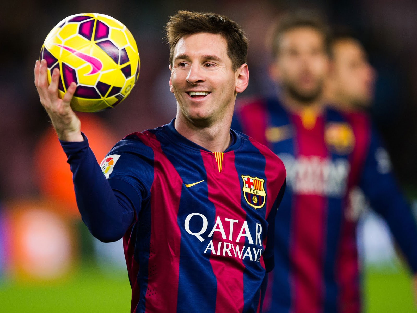 Profil Foto Lionel Messi Pemain FC Barcelona