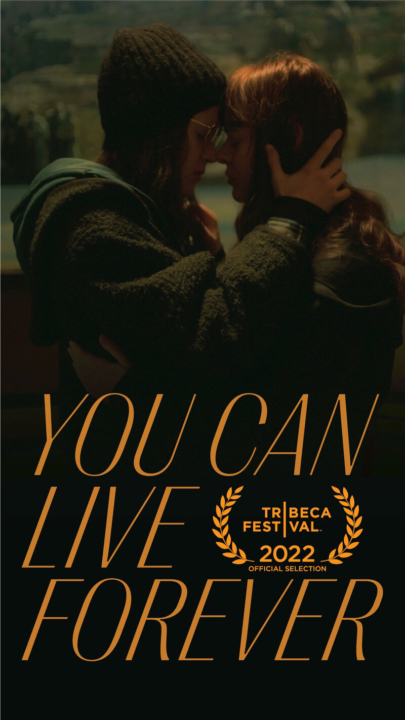 you can live forever poster