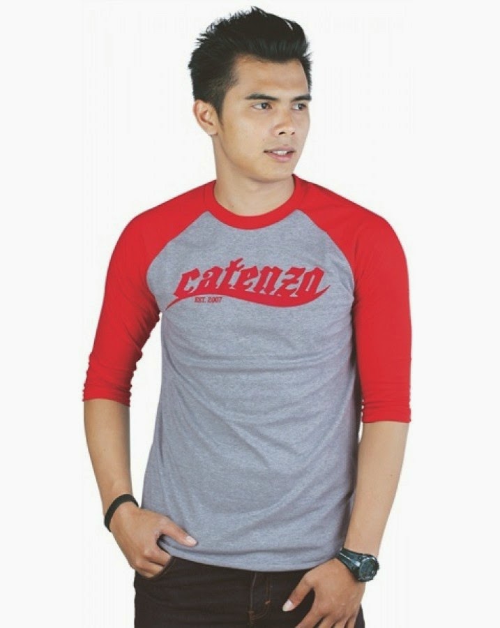 Model Gambar Kaos Pria Catenzo Terbaru Inner Beauty