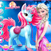 Download Flash Game - Elsa Pony Caring