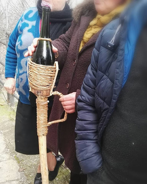 Il simbolismo del Carnevale di Teana e la sua gastronomia