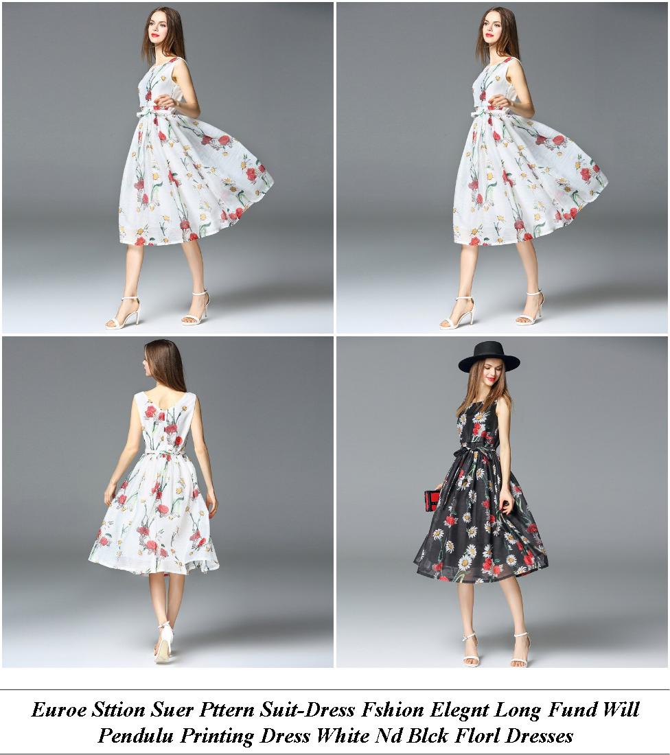 Chiffon Dress Summer - Holiday Clothes Sale Ladies - Retro Clothing Shop
