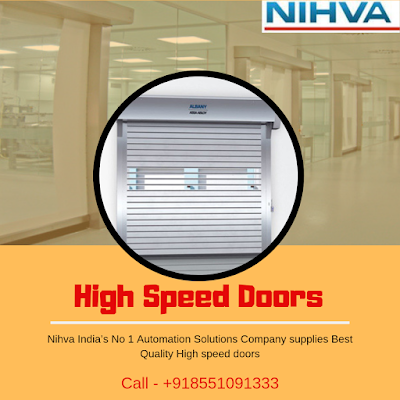 High Speed Doors, High Speed Door, Types of High Speed Doors