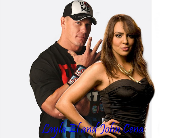 Layla El and john cena