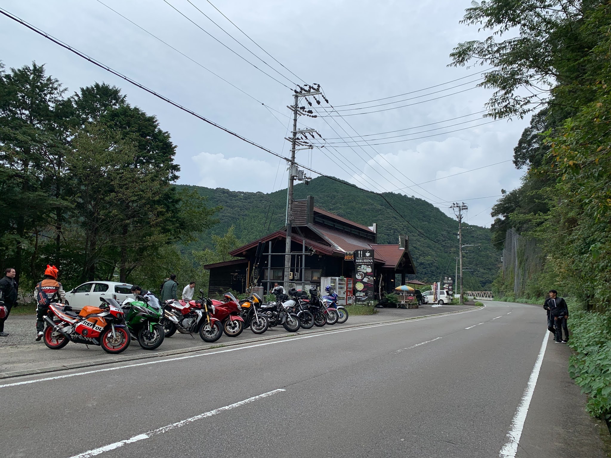 10月3日（土） 熊野大社ツーリングの模様 その8