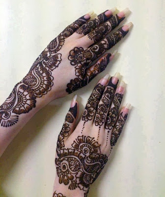  Latest Bridal Mehndi Designs