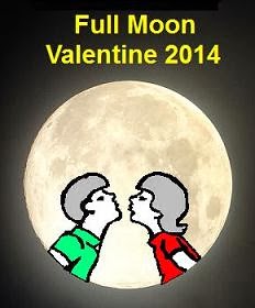  Full Moon Valentine Love Match