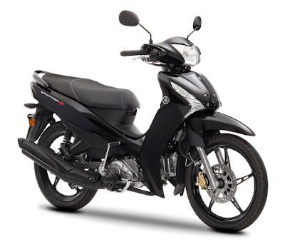 yamaha crypton s