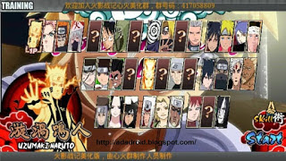 Naruto Senki Collections Latest  Version v1.19 Apk