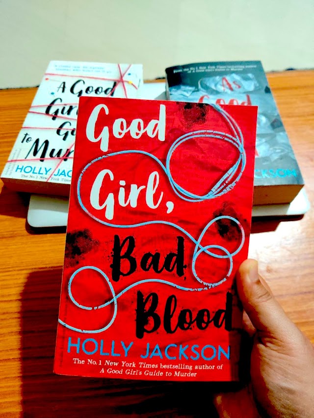 Book Review: "Good Girl, Bad Blood" by Holly Jackson