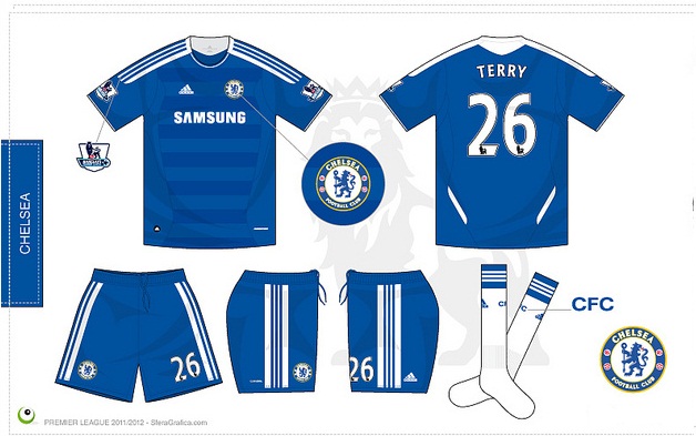 Chelsea Kit 20112012