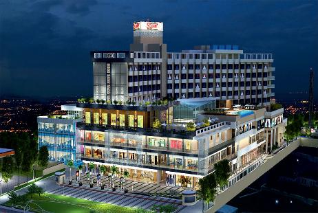 kpdk new town square offers premium space for retail shops and office space