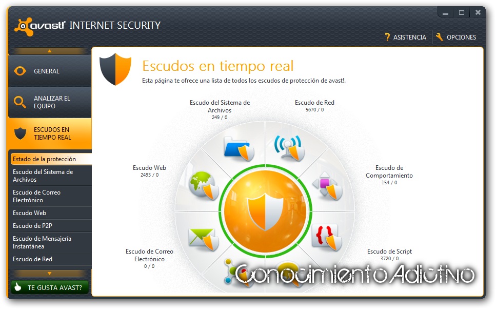 Corner: Avas   t! 7 Internet Security v7.0.1456 + Crack ZeNiX ...