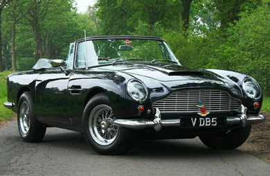 Aston Martin DB5 Vantage Convertible