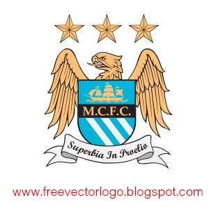 Manchester City FC logo vector