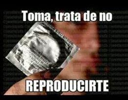 Trata de no reproducirte