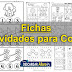 Actividades numéricas con figuras para contar, material descargable en PDF