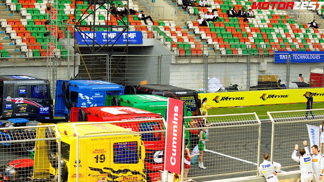 Tata Motors T1 Prima Truck Racing Season 3