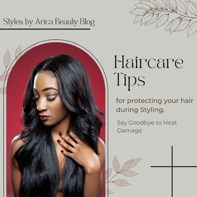 Say Goodbye to Heat Damage: Tips for Protecting Your Hair during Styling